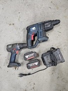 Bosch młotowiertarka zestaw 18v 