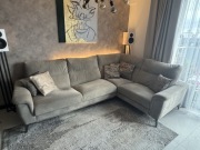 Narożnik prawy VERO Verbena elektryczny wysuwany fotel funkcja spania 