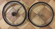 Koła rowerowe przód+tył 26 cali