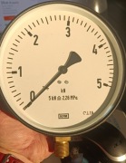 Manometr 160mm 5 kN Mera-KFM Nowy