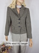 Marynarka damska XL 90% wool Jaeger 