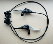 Hamulce hydrauliczne tarczowe HAYES SOLE Klamki lewa prawa Zaciski komplet