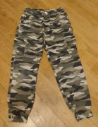 Spodnie materiałowe moro HM rozmiar 40/12/170/76A