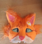 Nowa maska therian kot 