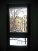 Okno drewniane trzyszybowe 88 x 160 x 115 cm 