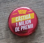 Kapsel piwny z Mołdawii promocyjny 