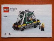 LEGO 60508 Wagon z sejfem 60337, 60470, 60198, 60336, 60197, 60509