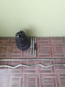 Obciążenie + hantle + gryfy