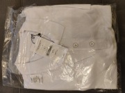 Top Secret Koszulka Polo, Nowa biała