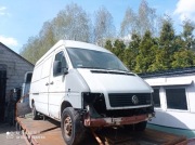 Volkswagen Lt wszystkie części skrzynia tylny most maska