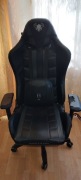 Fotel gamingowy DIABLO Chairs X-RAY King Size czarno-szary