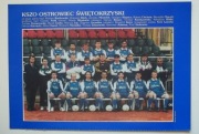 KSZO Ostrowiec Św.- plakaty drużyny (sezony: 1996/97 do  2005/06)