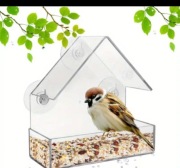 Karmnik dla ptaków na okno karma gratis