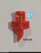 Pojedyncza dysza refrakcyjna do nawadniania 360°Mikrozraszacze nawadniające