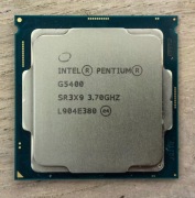 Procesor Intel Pentium Gold G5400 3,7GHz 4MB S1151 Coffee Lake + chłodzenie
