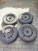 Felgi stalowe z oponami BMW  audi skoda VW seat  5x112 195/65/16