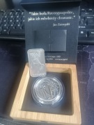 Srebrna Moneta Husaria 02 Antique Gold  1oz 