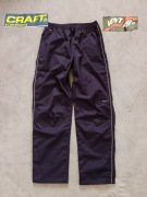 Spodnie trekkingowe przeciwdeszczowe Craft roz. S membrana