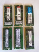 Pamięci RAM nowe i używane duży wybór ddr4 16GB dostępne również Ddr2 Ddr3 