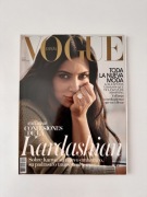 Magazyn Vogue Espana Spain 08/2015 sierpień august Kim Kardashian