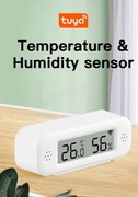 Czujnik temperatury i wilgotności Tuya WiFi