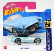 HOT WHEELS 1956 Corvette BARBIE