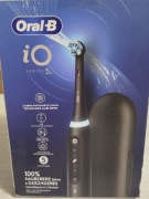 SZCZOTECZKA MAGNETYCZNA ORAL-B iO SERIES 5 RÓŻOWA 