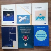 Unia Europejska - 6 książek 