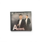 Płyta CD Akcent - Przekorny Los digipack