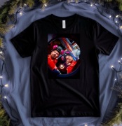 Czarna  męska  koszulka Breaking Bad 