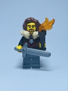 LEGO minifigurka - Wolfpack knight