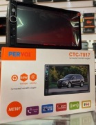 Uniwersalny system audio do samochodu 2DIN (Bluetooth/USB/AUX) 60W x 4