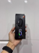 Opaska smartband Xiaomi Mi Smart Band 6 czarna komplet pudełko