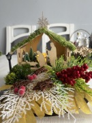 Stroik świąteczny - wyjątkowy / szopka