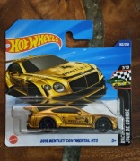 Nowy 2018 Bentley Continental GT3 Hot Wheels model 162/250