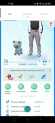 Konto Pokemon Go 70lvl