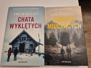 Emilia Szelest, Chata wyklętych Jaskinia milczących 2 tomy autograf