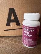 Beauty You Glow Nutrilite biotyna kolagen kwas hialuronowy żelki 