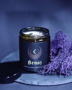 Świeca sojowa KENAZ - czekolada z pomarańczą | Wick&Sin