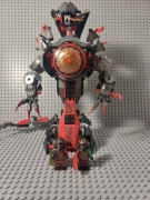 Lego ninjago iron doom