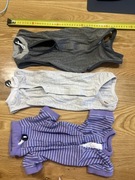 Ubranie na małego psa L bawełniane