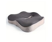 Poduszka ortopedyczna z pianki memory - ergonomiczna podkładka na krzesło 