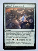 Mishra's Research Desk
