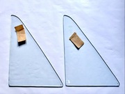 Szyba trójkątna drzwi przednich Fiat 125p