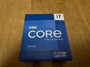 Intel Core i7-13700k (Gwarancja 2026+2027)