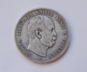 CESARSTWO NIEMIECKIE - WILHELM I - 5 MAREK 1876 B