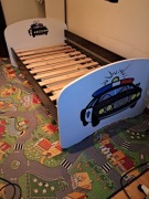 Łóżko dziecięce Happy z szufladą 180/90 - Policja