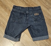 Spodenki Wranglera 34 jak nowe