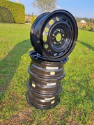 Super okazja! 4 X Nowe felgi 5X114,3 ORYGINAŁ Mazda 15" Super cena!