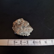 Piryt konkrecja pirytowa z Gór Kaczawskich